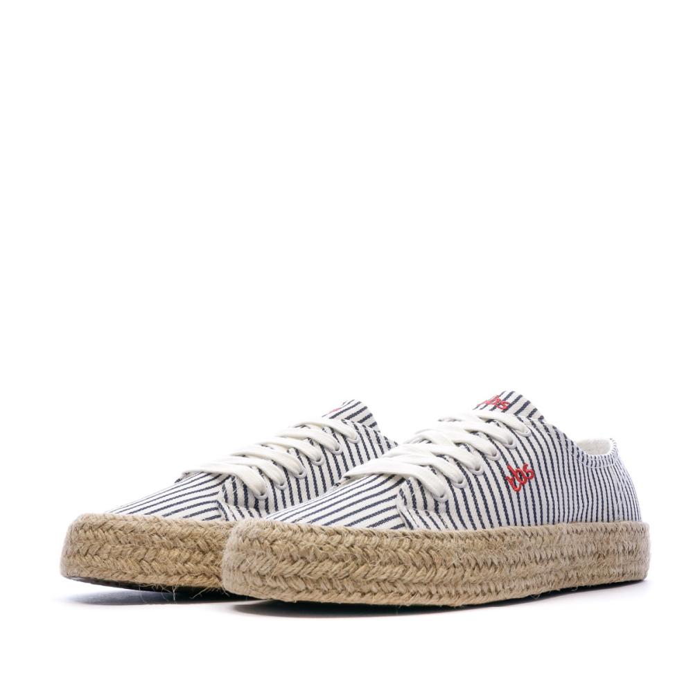 Baskets Espadrille Rayures Femme TBS Entasia vue 6