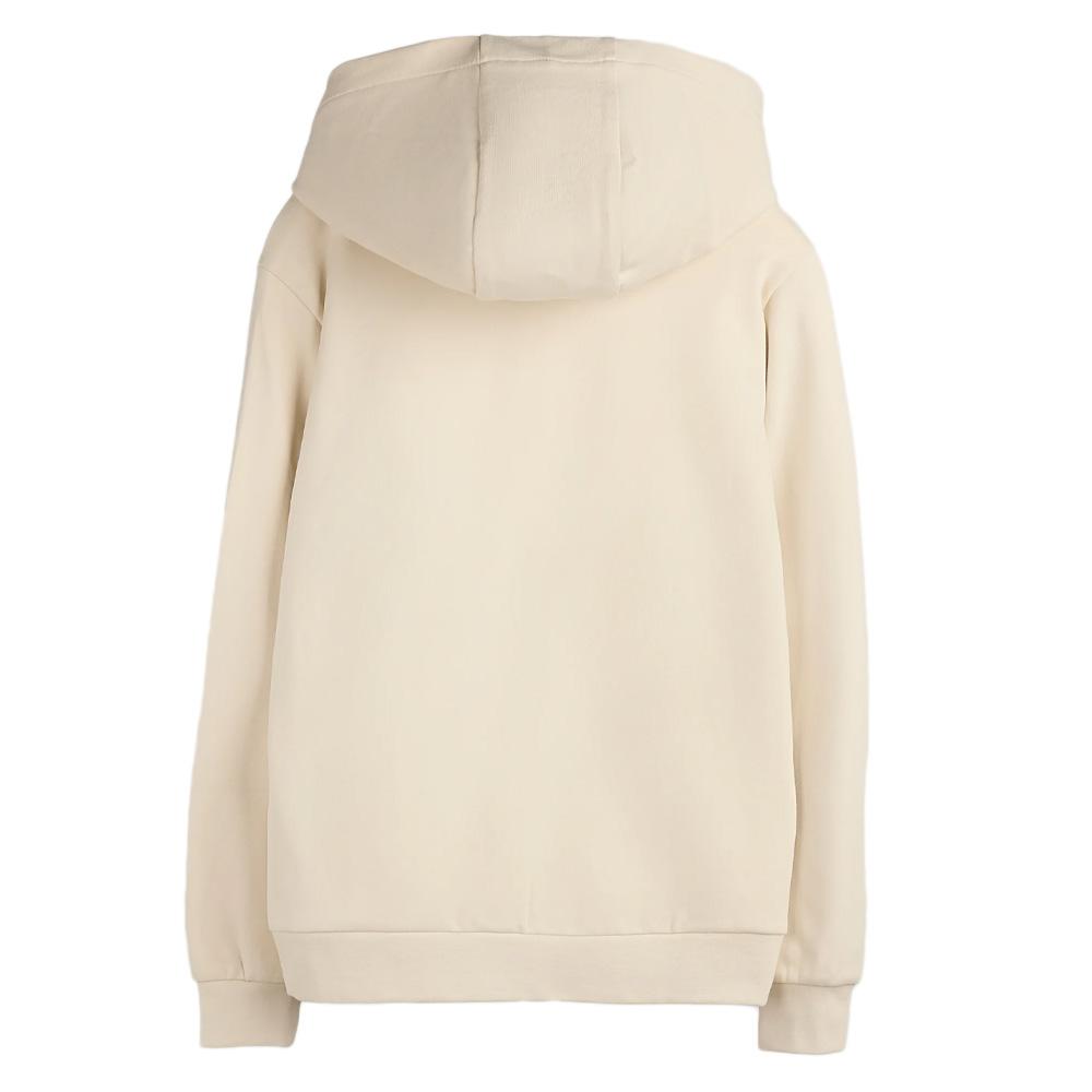 Sweat Beige Garçon Teddy Smith Giclass Company vue 2