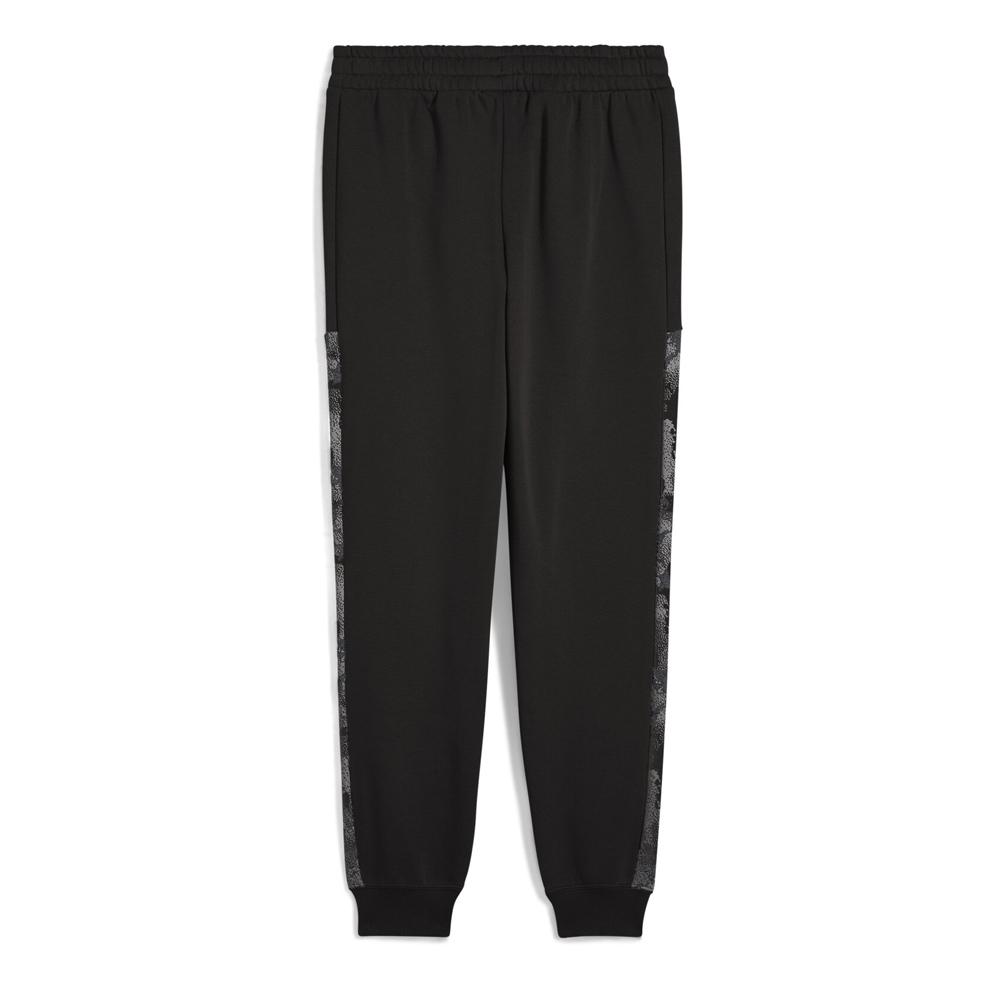 Jogging Noir Homme Puma Camo vue 2