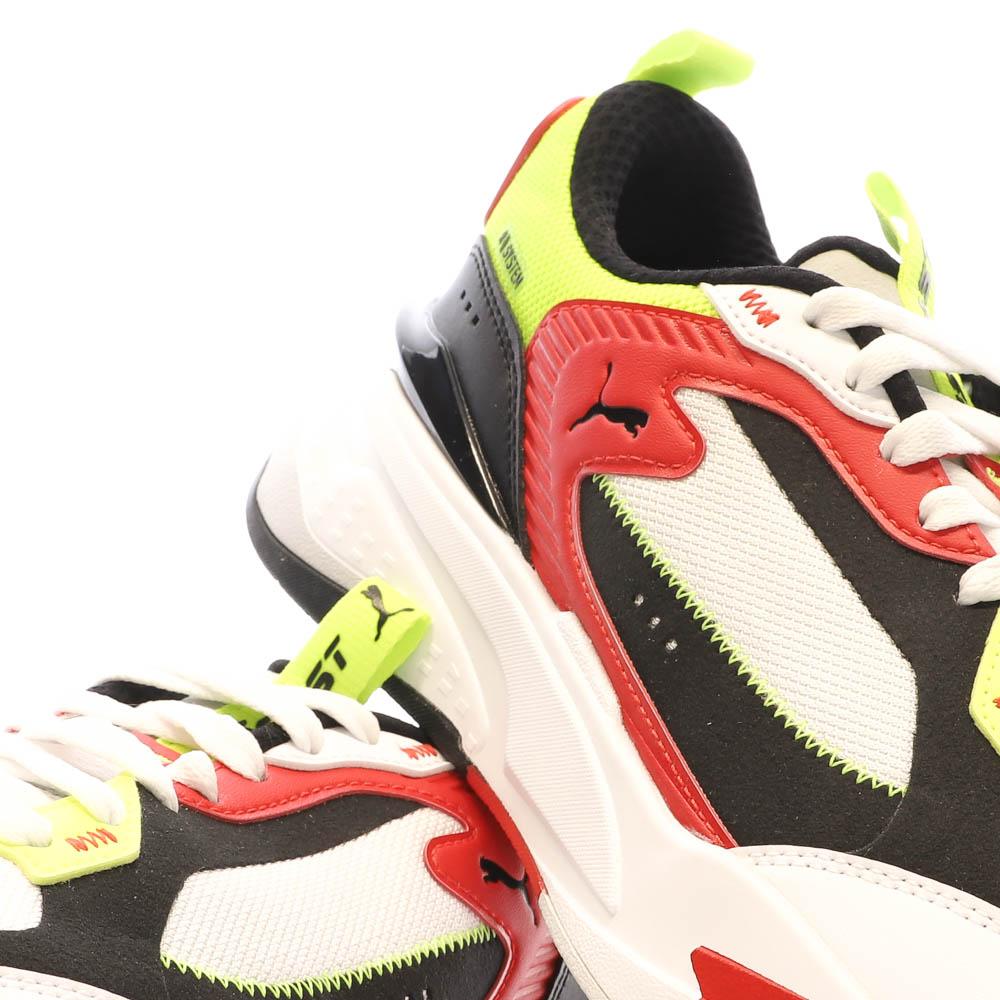 Baskets Rouge/Noir Homme Puma Rs-fast Ms vue 7