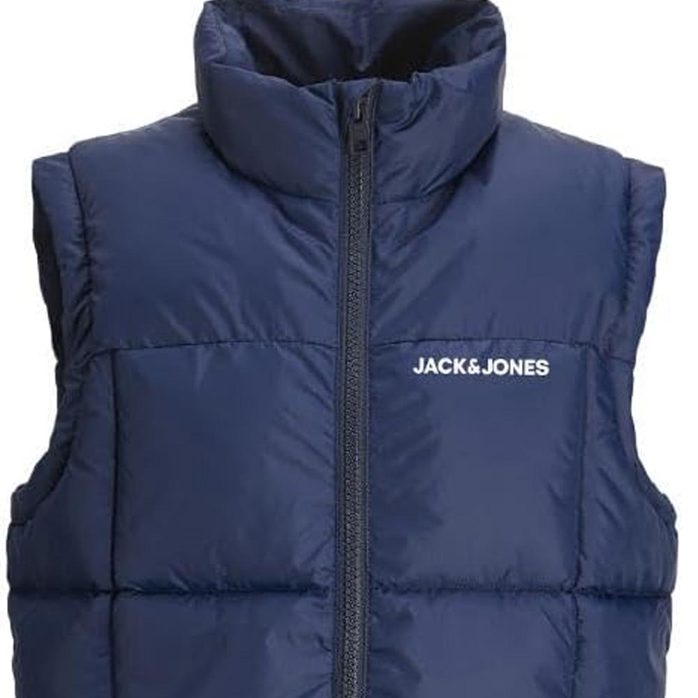 Doudoune sans manches Marine Garçon Jack & Jones Hotis vue 2