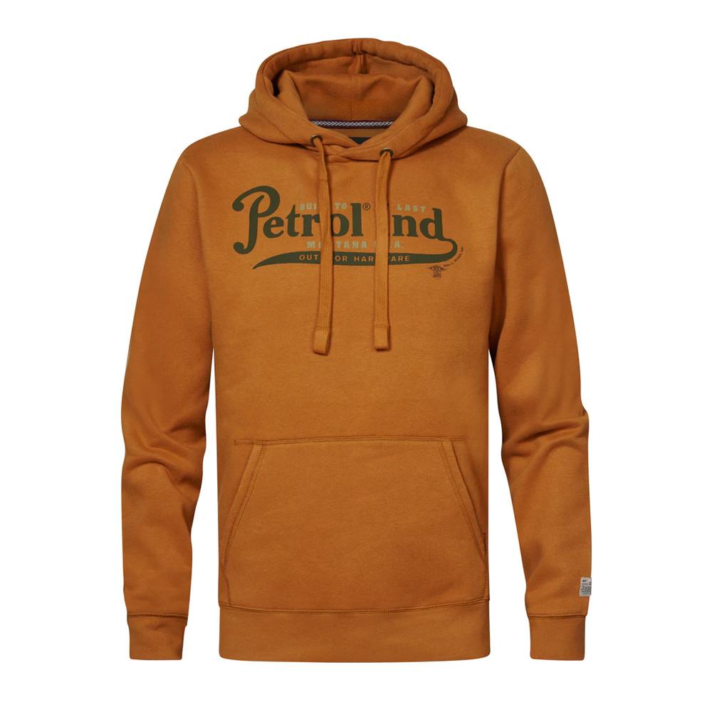 Sweat Marron Homme Petrol Industries Sweater pas cher