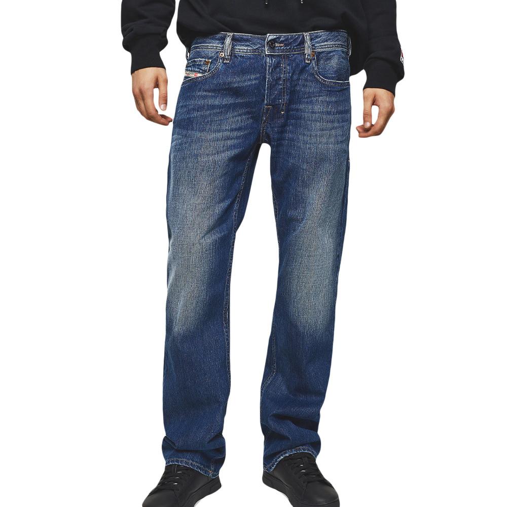 Jeans Regular Bleu Homme Diesel Zatiny pas cher