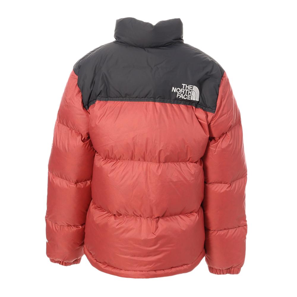 Doudoune Noire/Rose Fille The North Face 96 Rtro vue 2