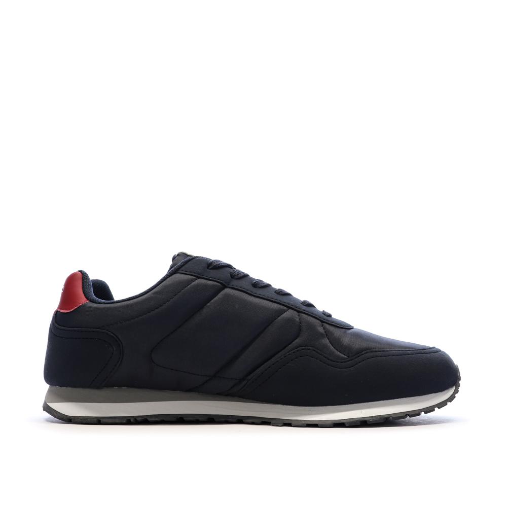 Baskets Marines Homme US Polo ASSN Sneakers vue 2