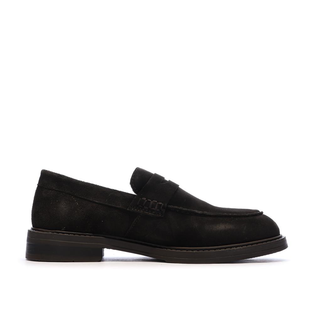 Mocassins en Daim Marron Homme Selected Suede Penny vue 2