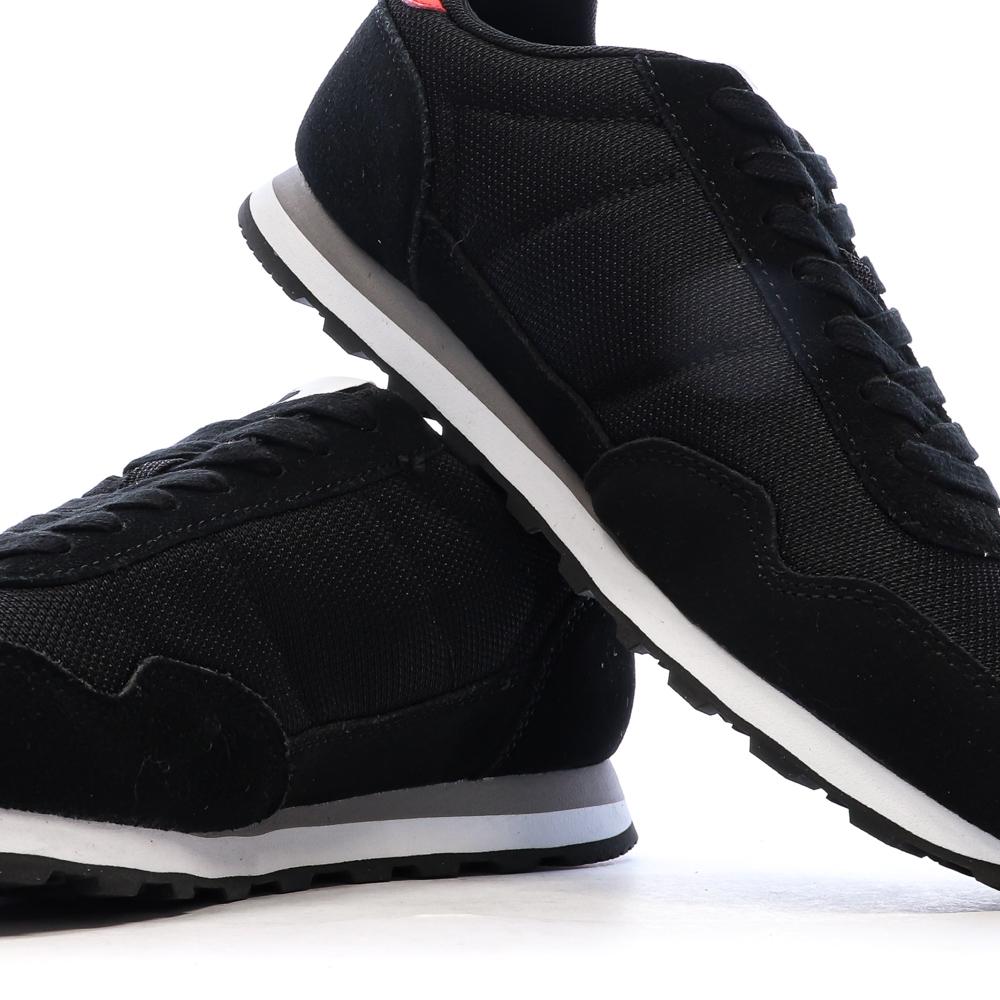 Baskets Noires Homme Le Coq Sportif Astra vue 7