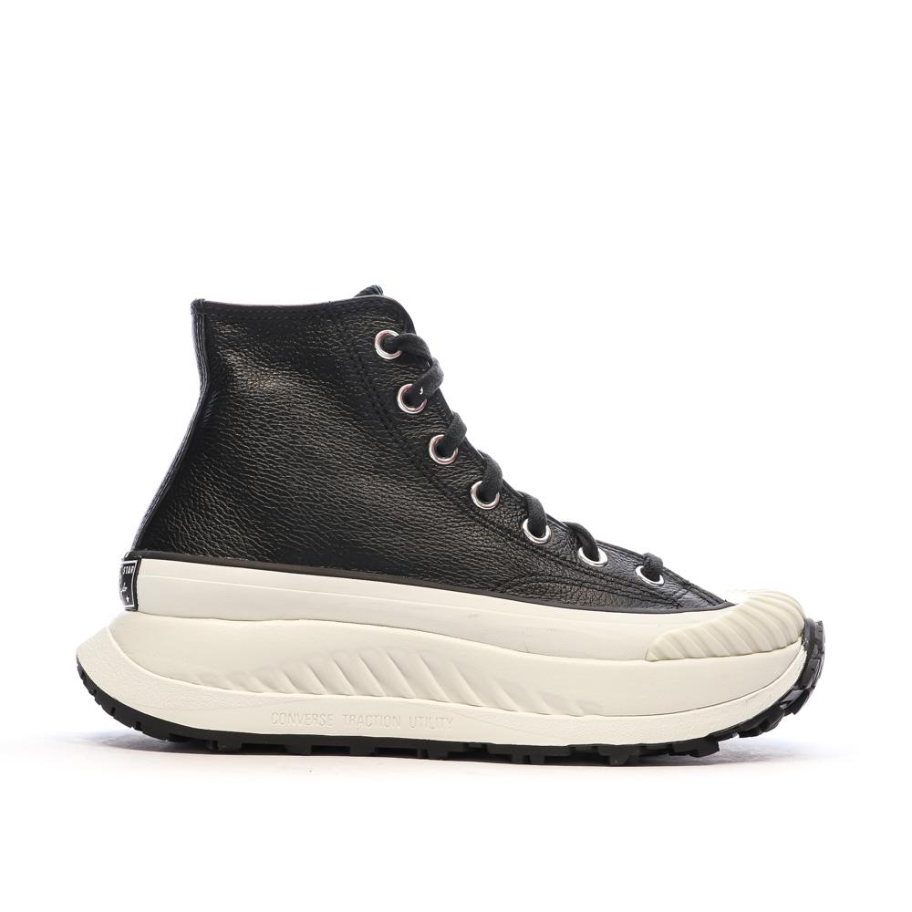 Baskets Noires Femme Converse Chuck Taylor 70 vue 2