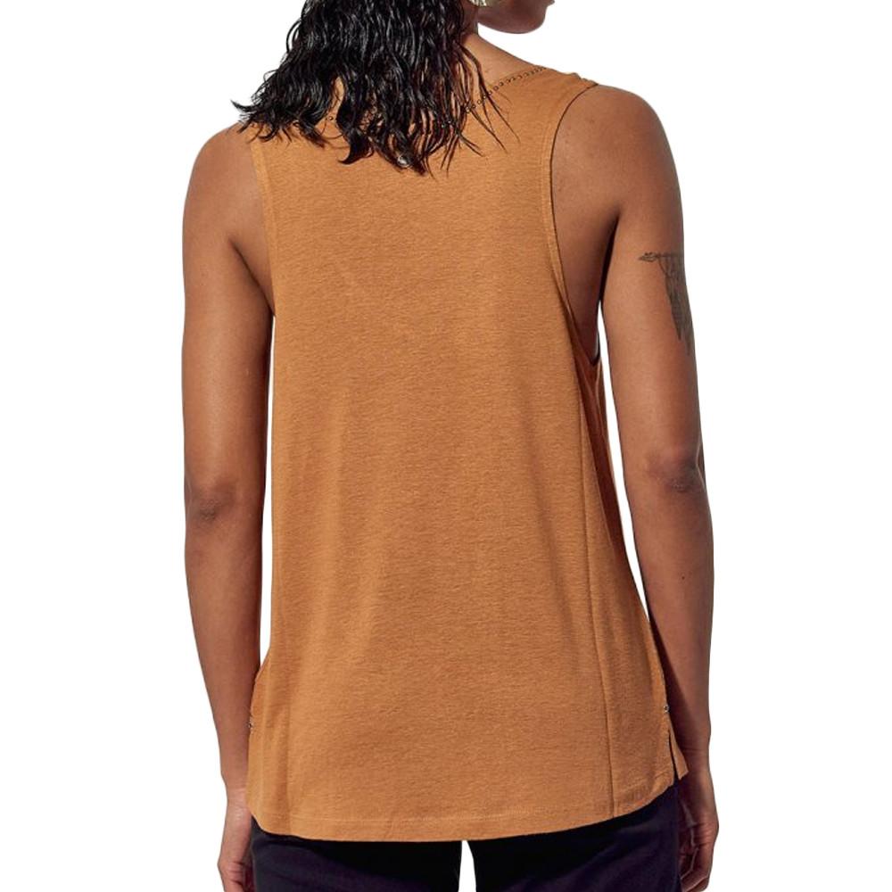Débardeur Marron Femme Kaporal Pampi vue 2
