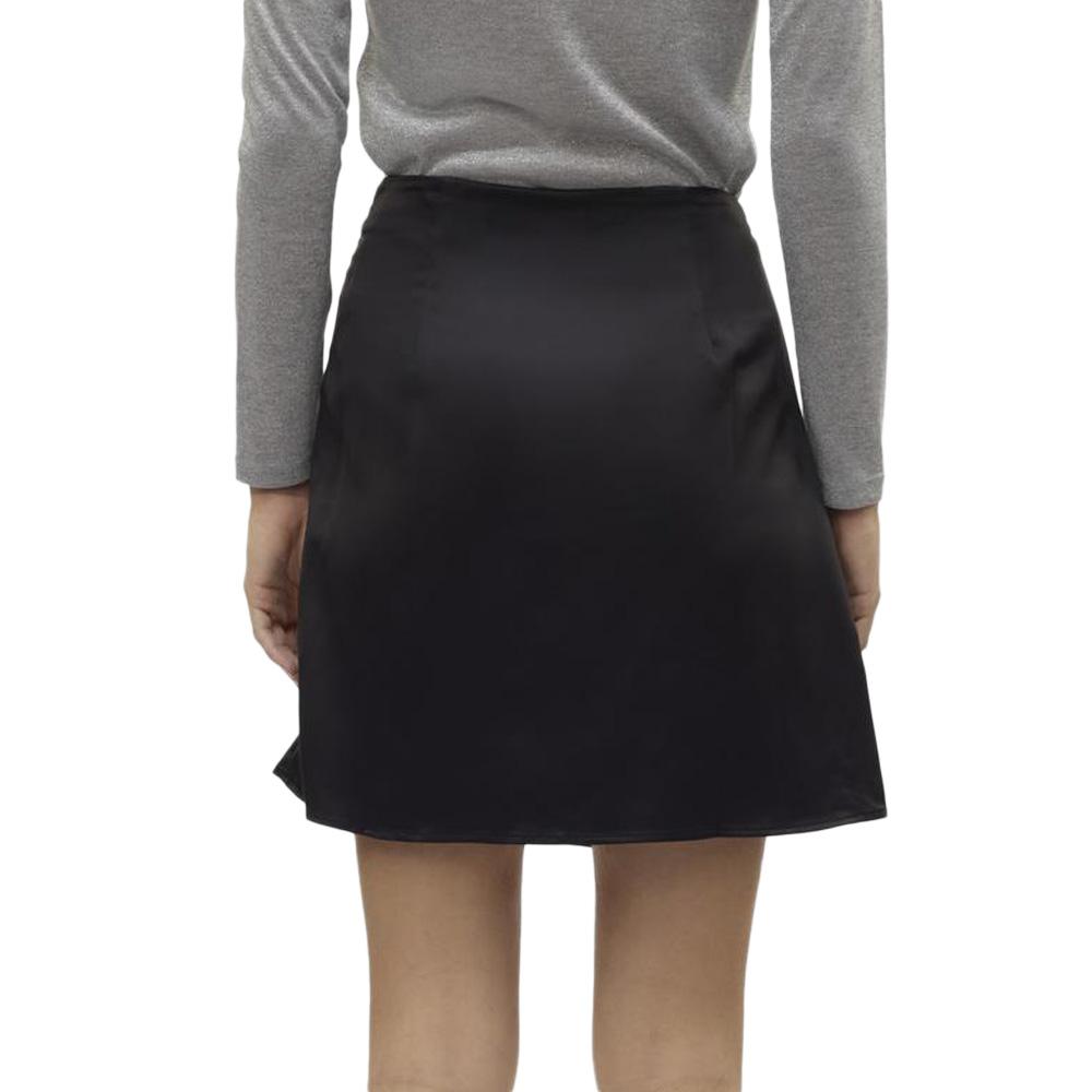 Jupe Noire Femme Vero Moda Merles vue 2