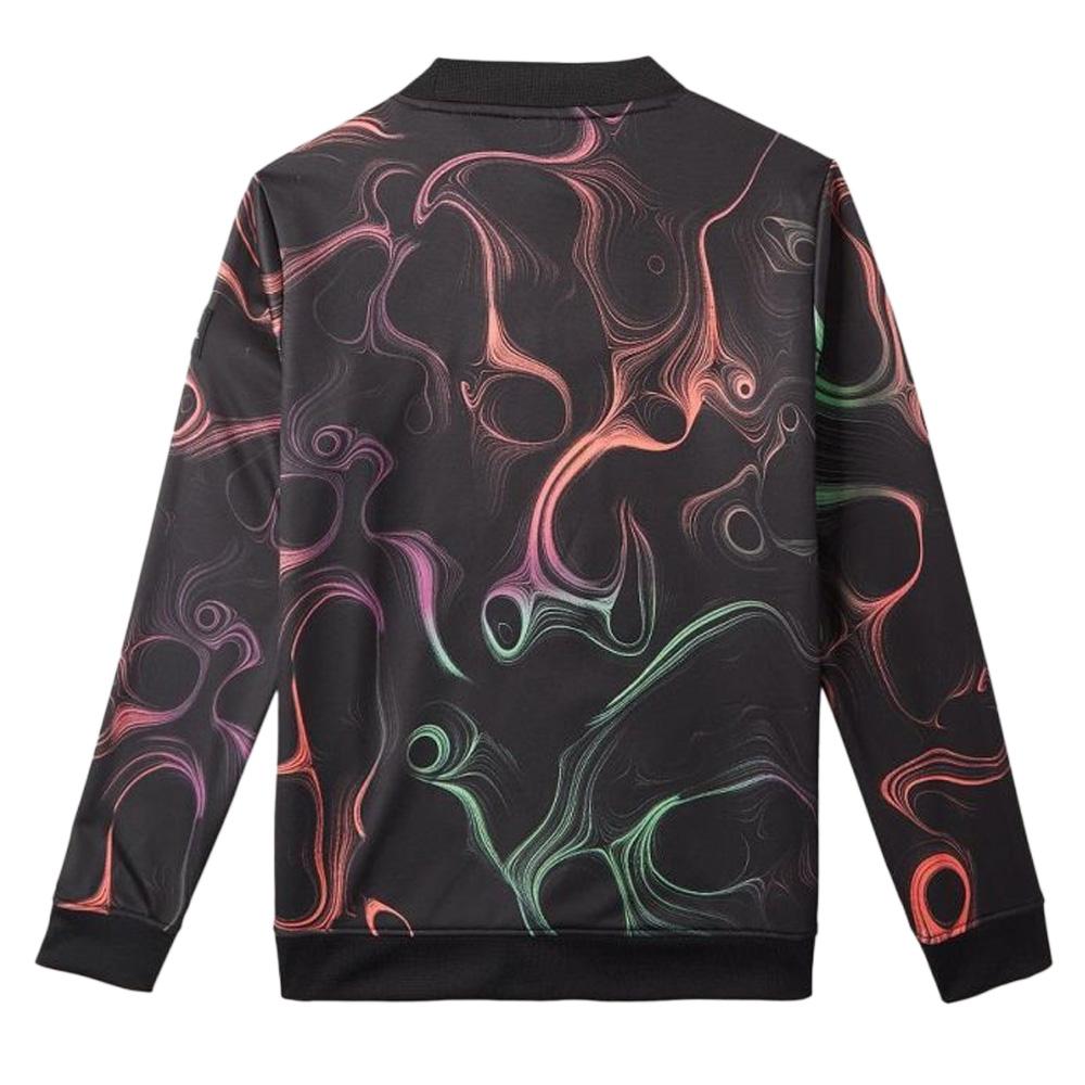 Sweat Noir/Orange Garçon Garçon O'Neill Rutile vue 2