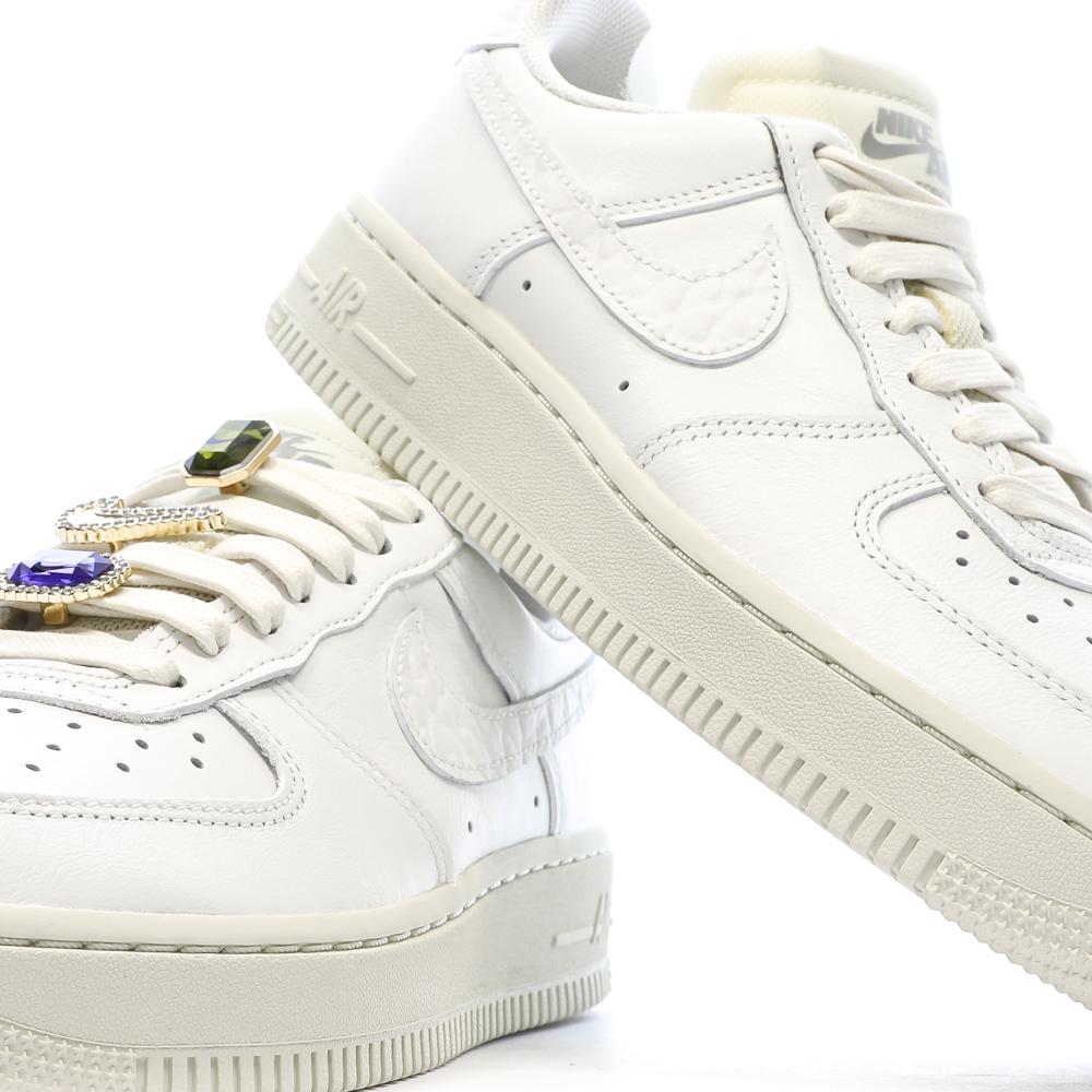 Baskets Blanches Femme Nike Air Force 1 Low vue 7