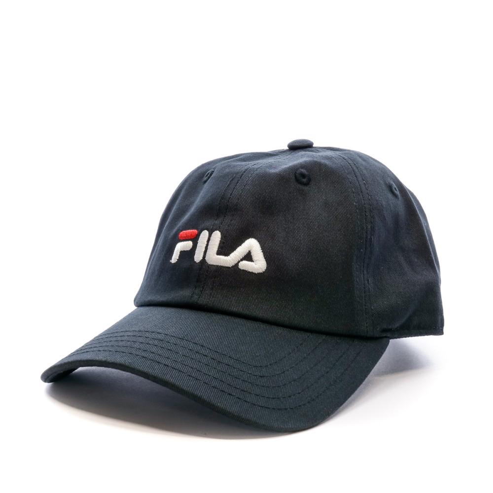 Casquette Noir Homme Fila Bergen pas cher