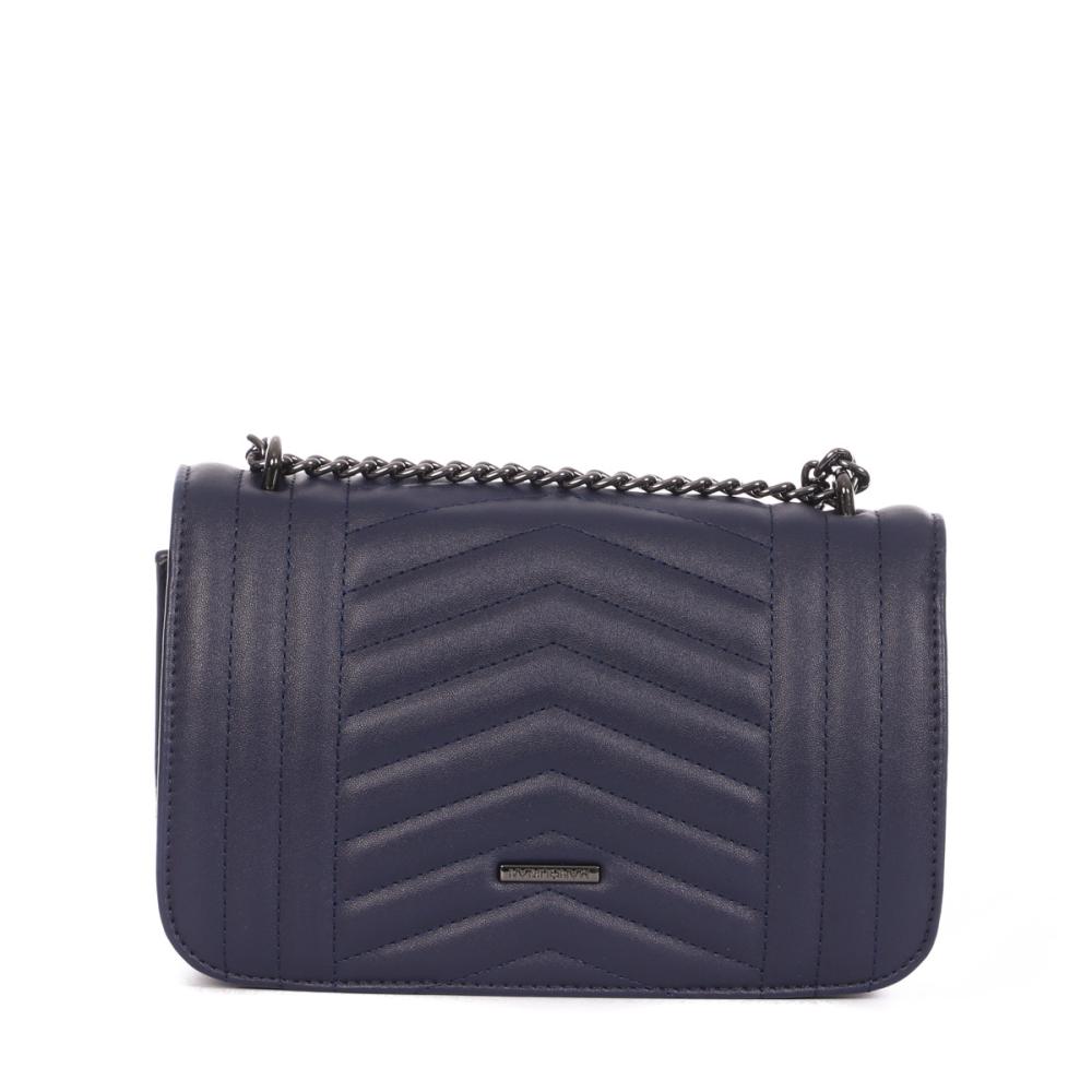 Sac bandoulière Marine Femme Manoukian Avalon vue 2