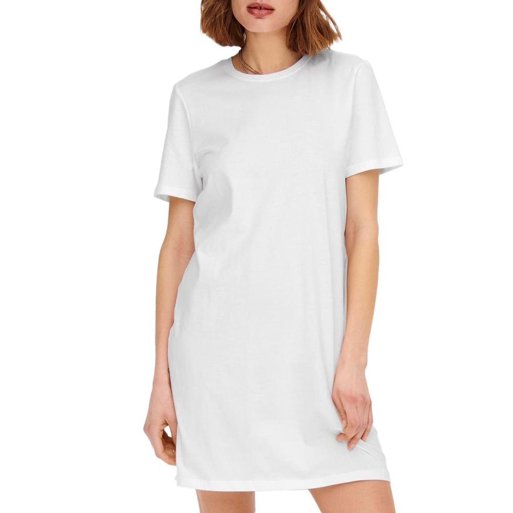 Robe Blanche Femme Only May pas cher