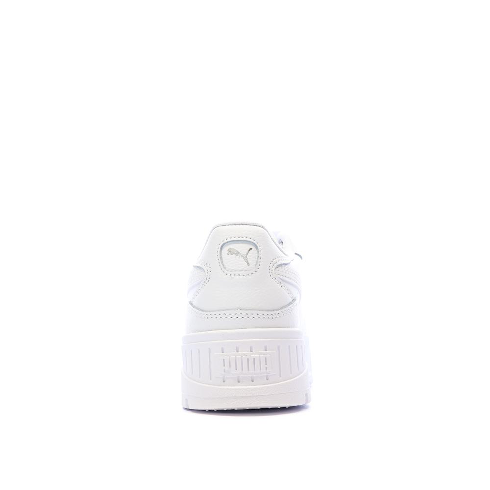 Baskets Blanches Femme Puma Karmen 397461 vue 3