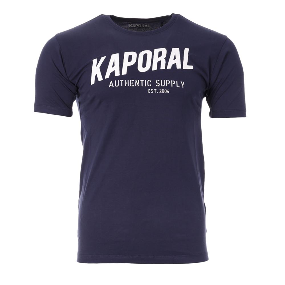 T-shirt Marine Homme Kaporal RYZZH25M11 pas cher