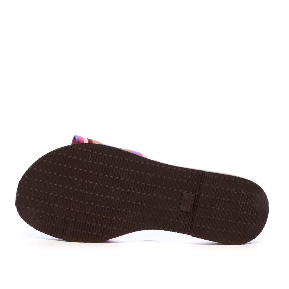 Tongs Rouge/Bleu Femme Havaianas Tropez vue 2