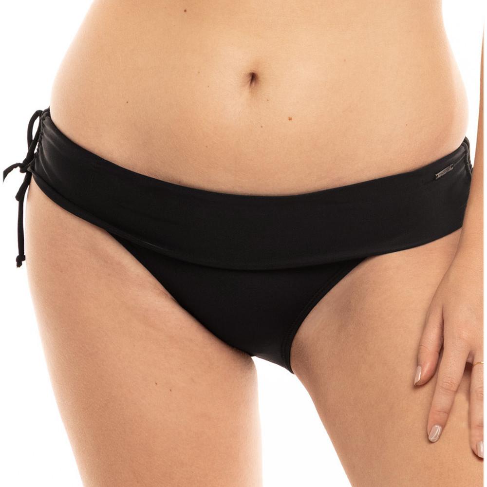 Bas de Bikini Noir Femme Sun Project Haute pas cher