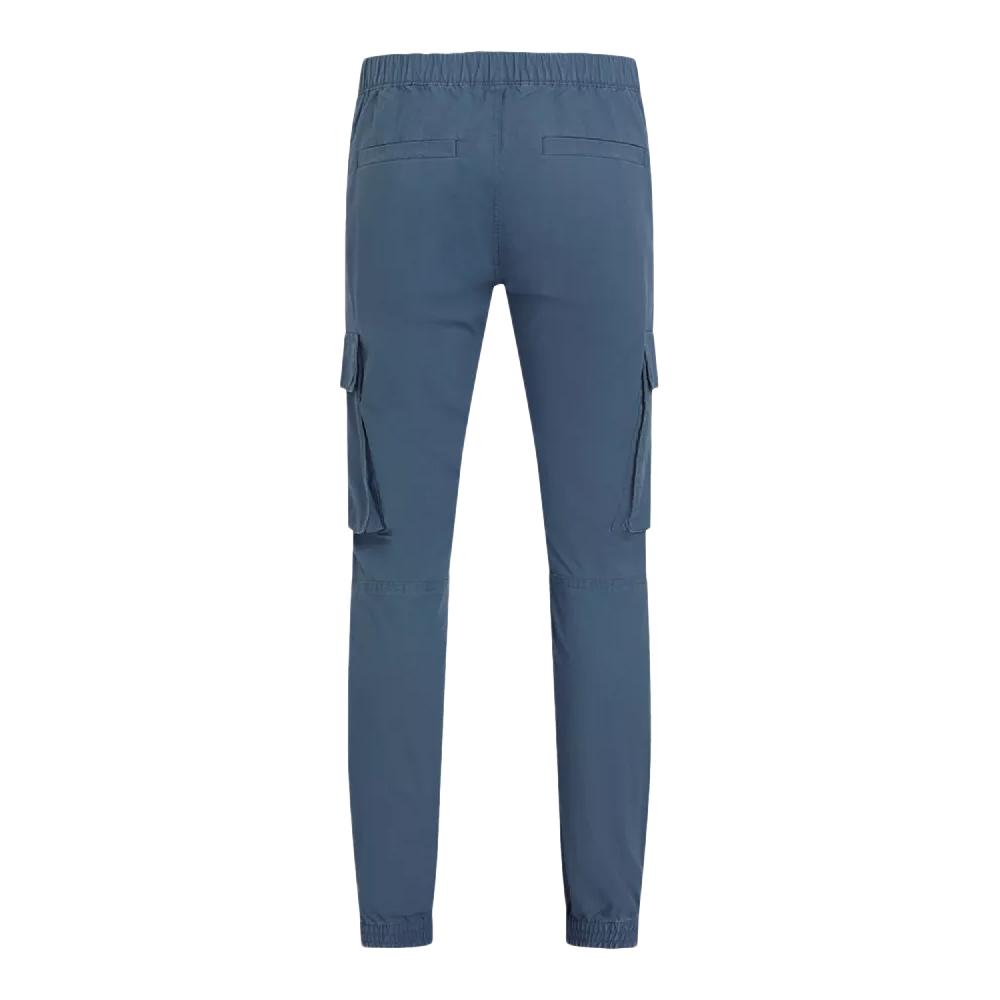 Pantalon Cargo Bleu Homme Calvin Klein Jeans J30J3276 vue 2