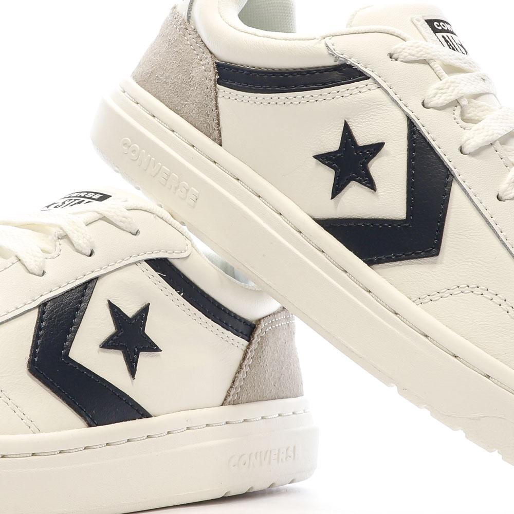 Baskets Blanches/Grises/Noires Homme Converse Pro Blaze vue 7