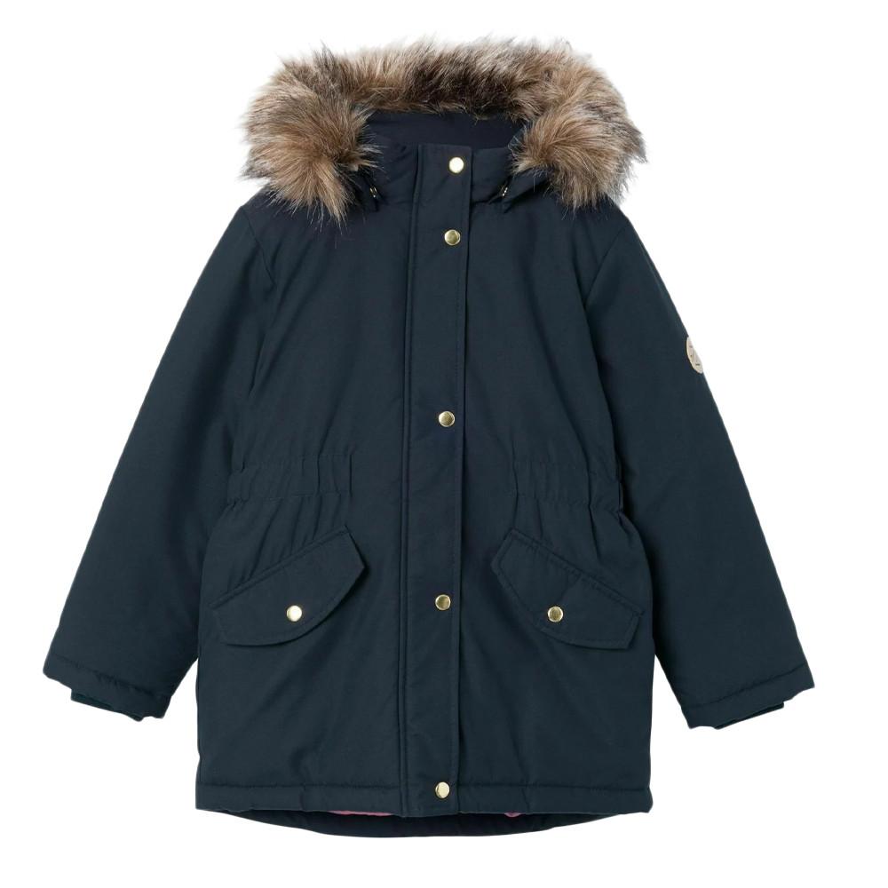 Manteau Marine Fille Name it Marlin pas cher