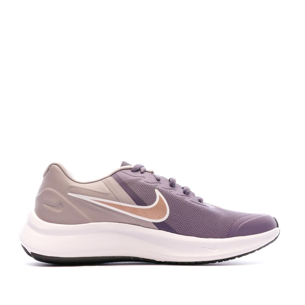 Chaussures de Running Violettes Femme Nike Runner 3 vue 2