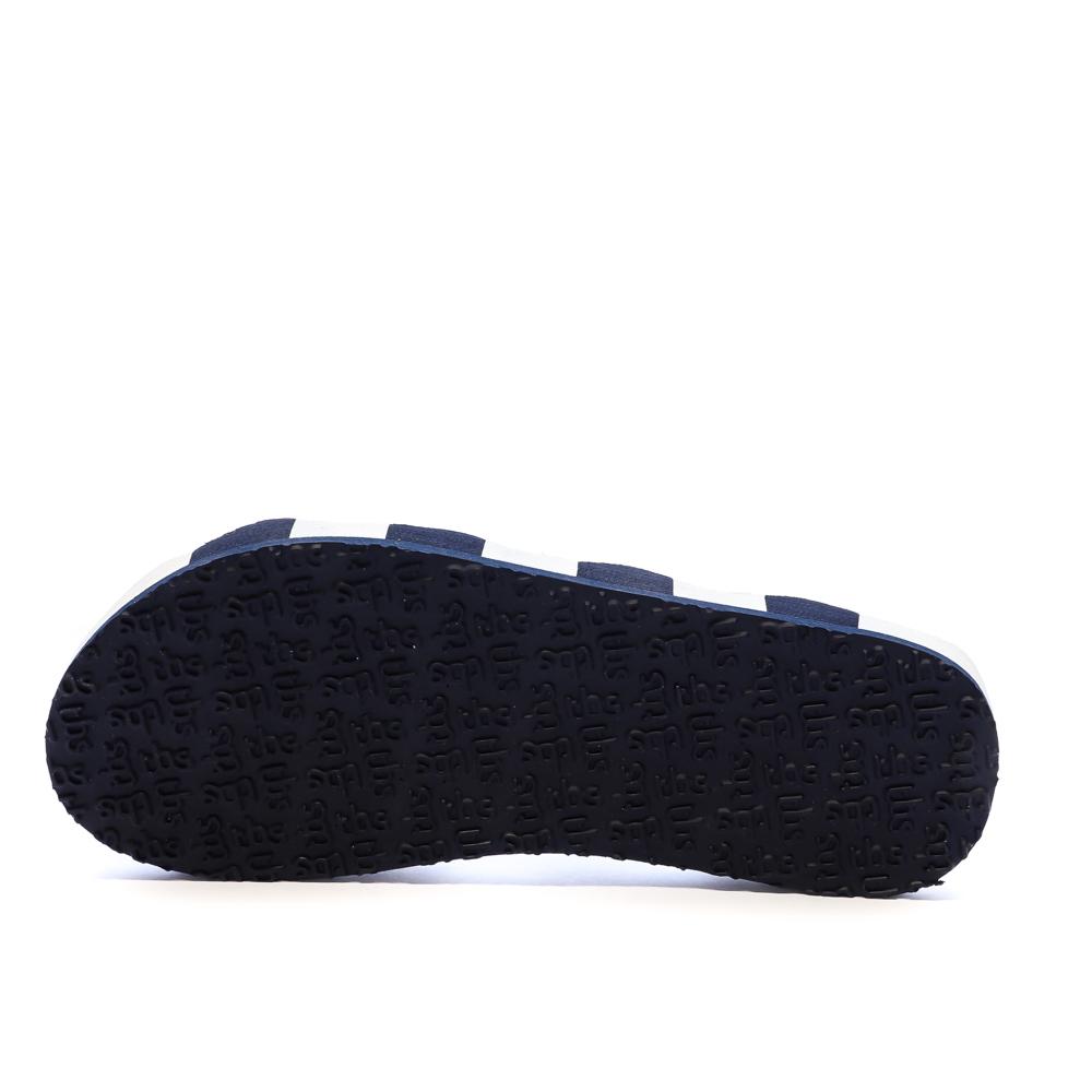 Tongs Blanches/Marines Femme TBS KIPPER vue 2