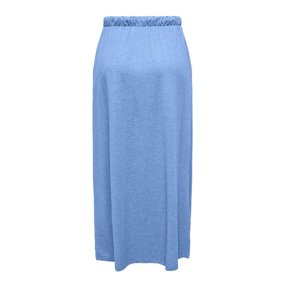 Jupe Longue Bleu Femme JDY Dalila vue 2