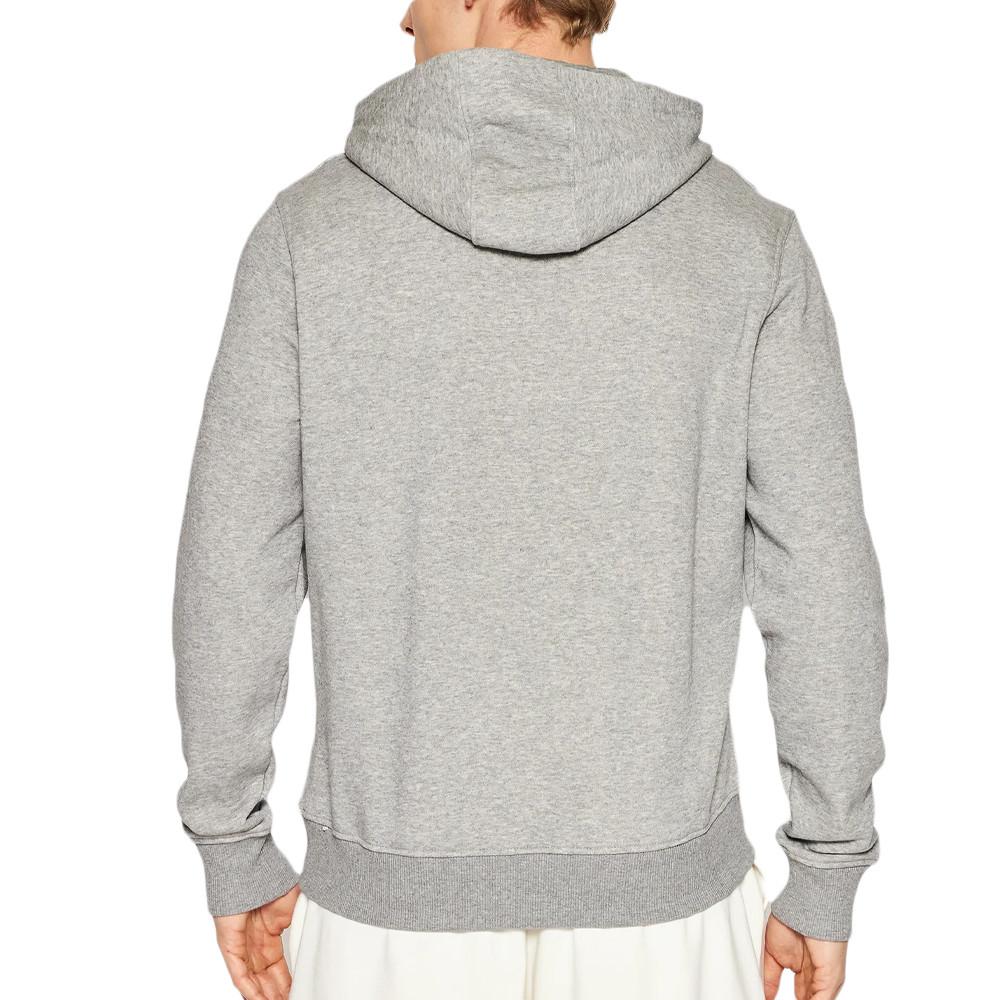 Sudadera New Era Milbuc Gris Hombre ver 2