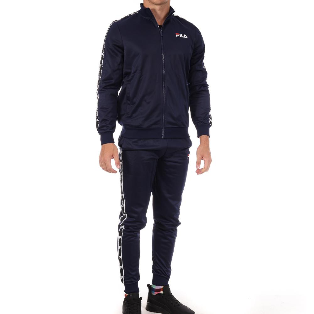 Survêtement Marine Homme Fila Damson pas cher
