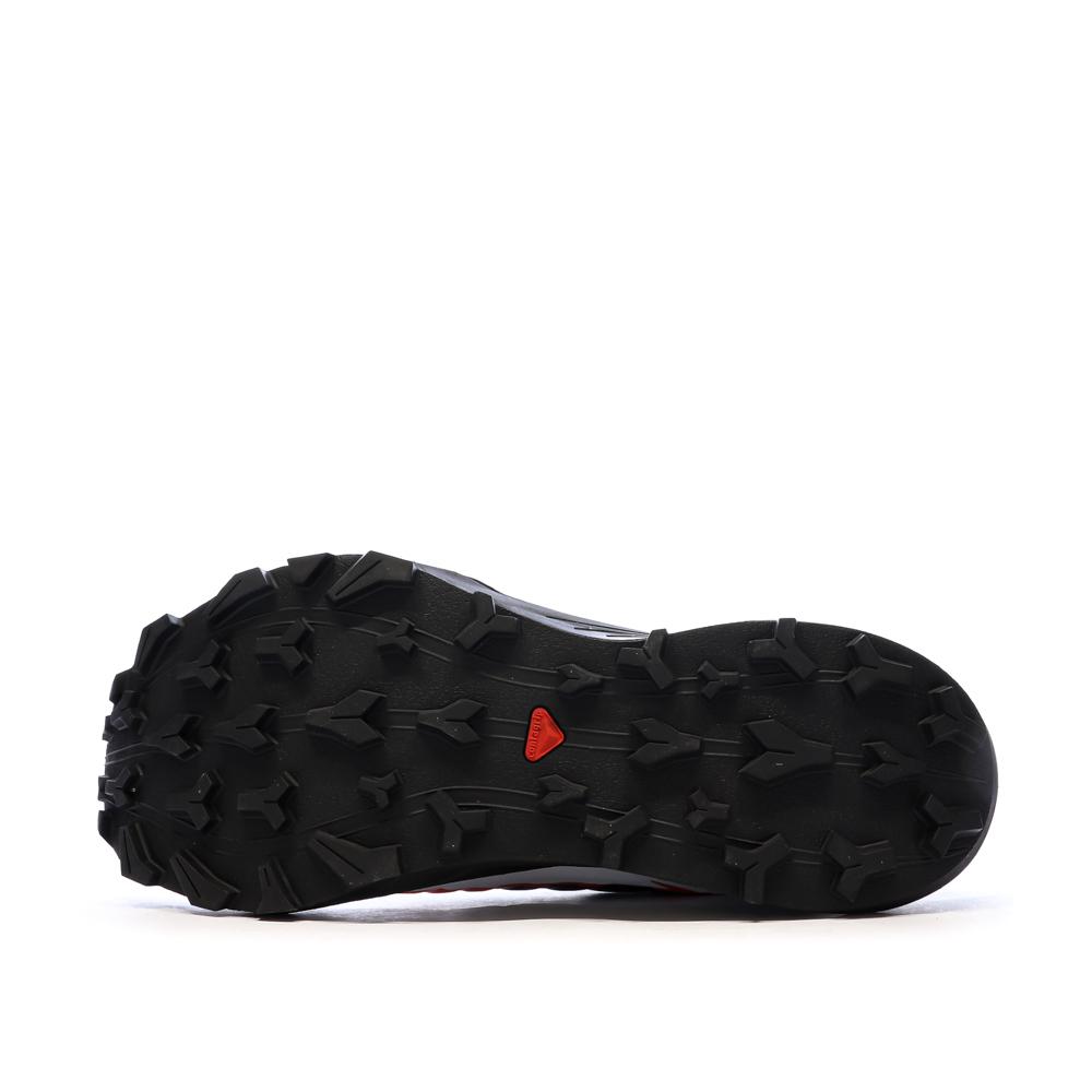 Chaussures de Trail Noir/Blanc/Bleu Homme Salomon Thundercross vue 5
