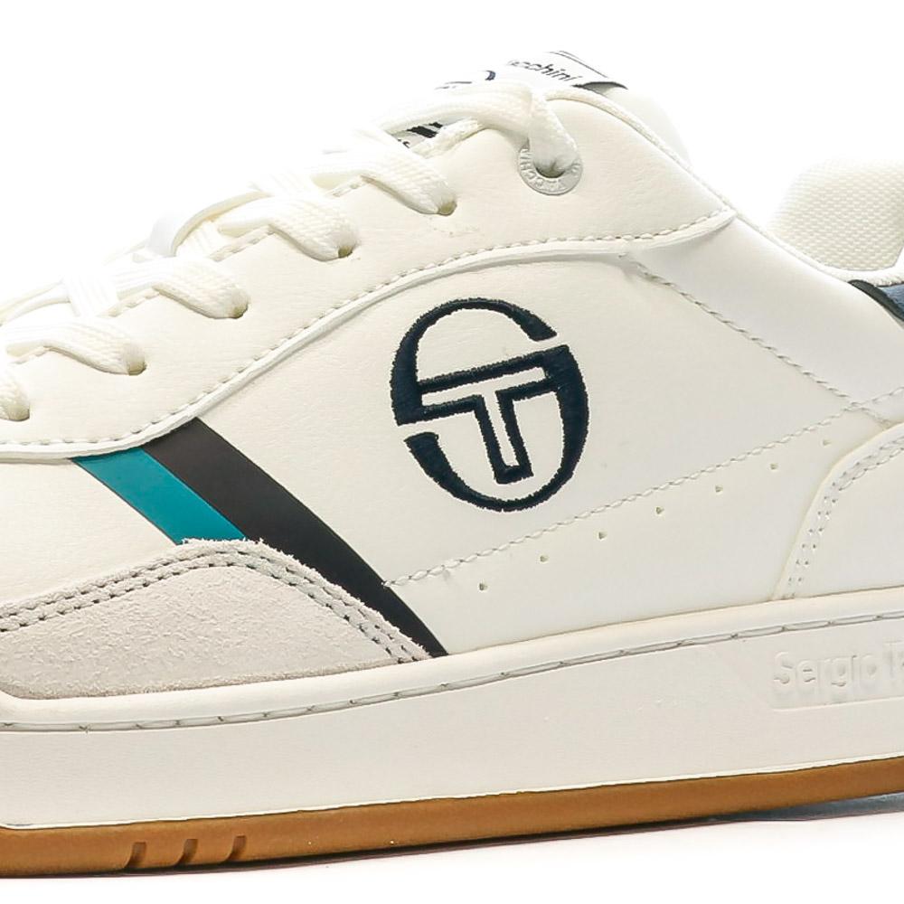 Baskets Blanche/Marine Homme Sergio Tacchini Roma vue 7