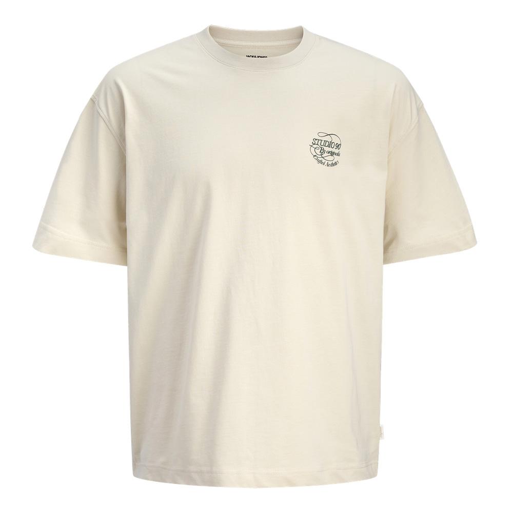 Jack & Jones Niagara Crew Neck Beige Boys’ T-shirt affordable