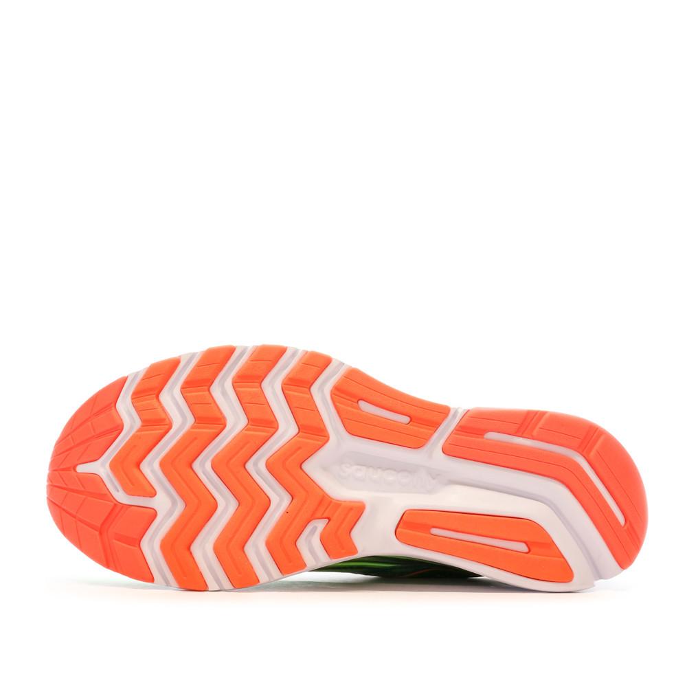 Chaussures de running Jaune Homme Saucony Ride 14 vue 5