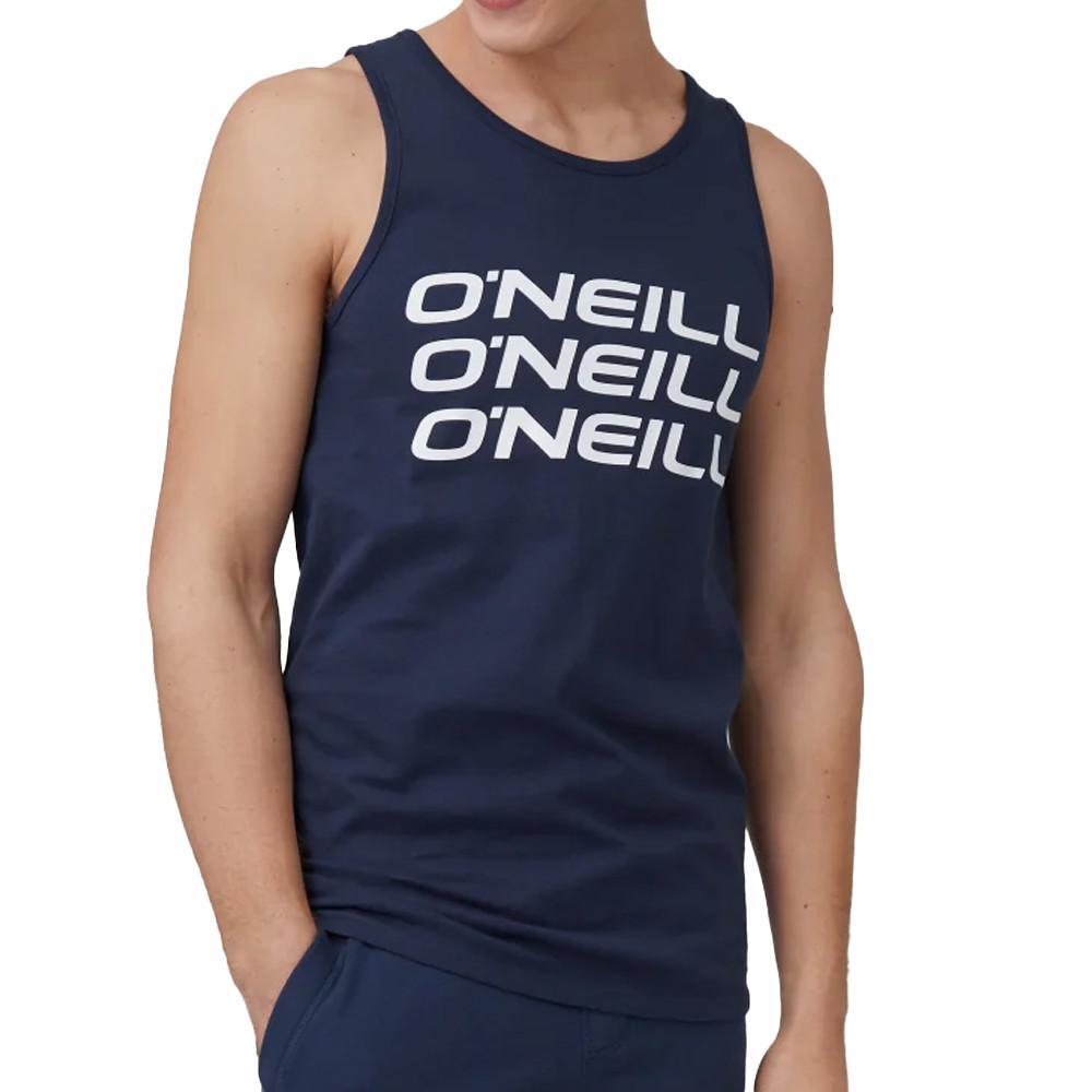 Débardeur Marine Homme O'Neill Triple Stack pas cher