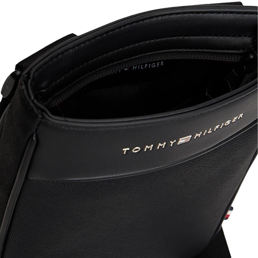 Sacoche Noir Homme Tommy Hilfiger Foundation Mini vue 3