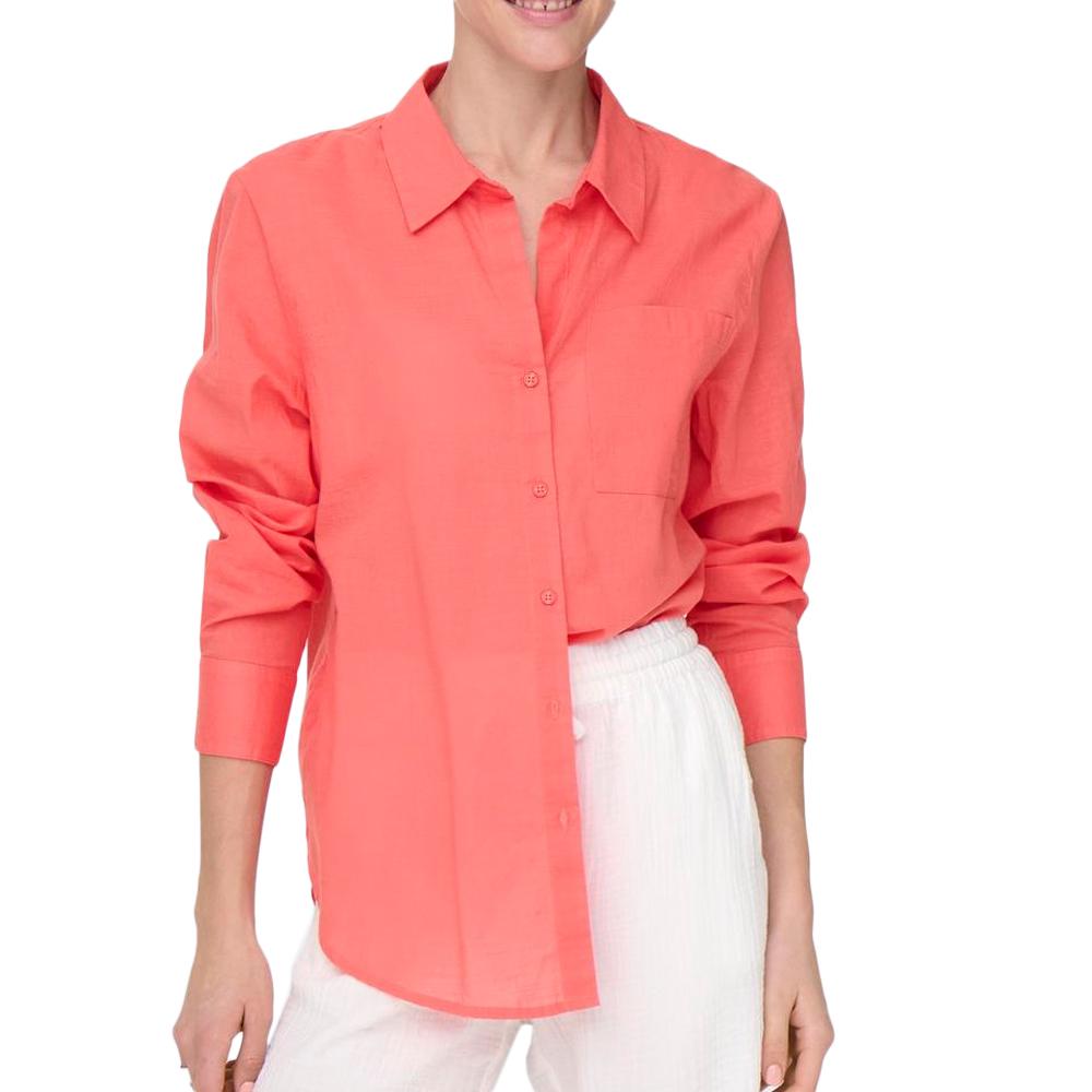 Chemise Corail Femme JDY Kimie pas cher