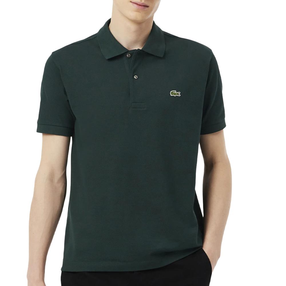 Polo Vert Foncé Homme Lacoste Polo L.12.12 pas cher
