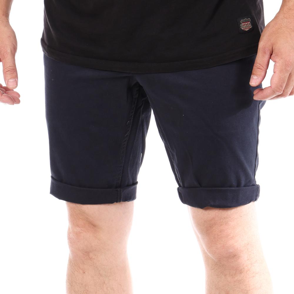 Short Marine Homme Paname Brothers Bermuda Chino pas cher