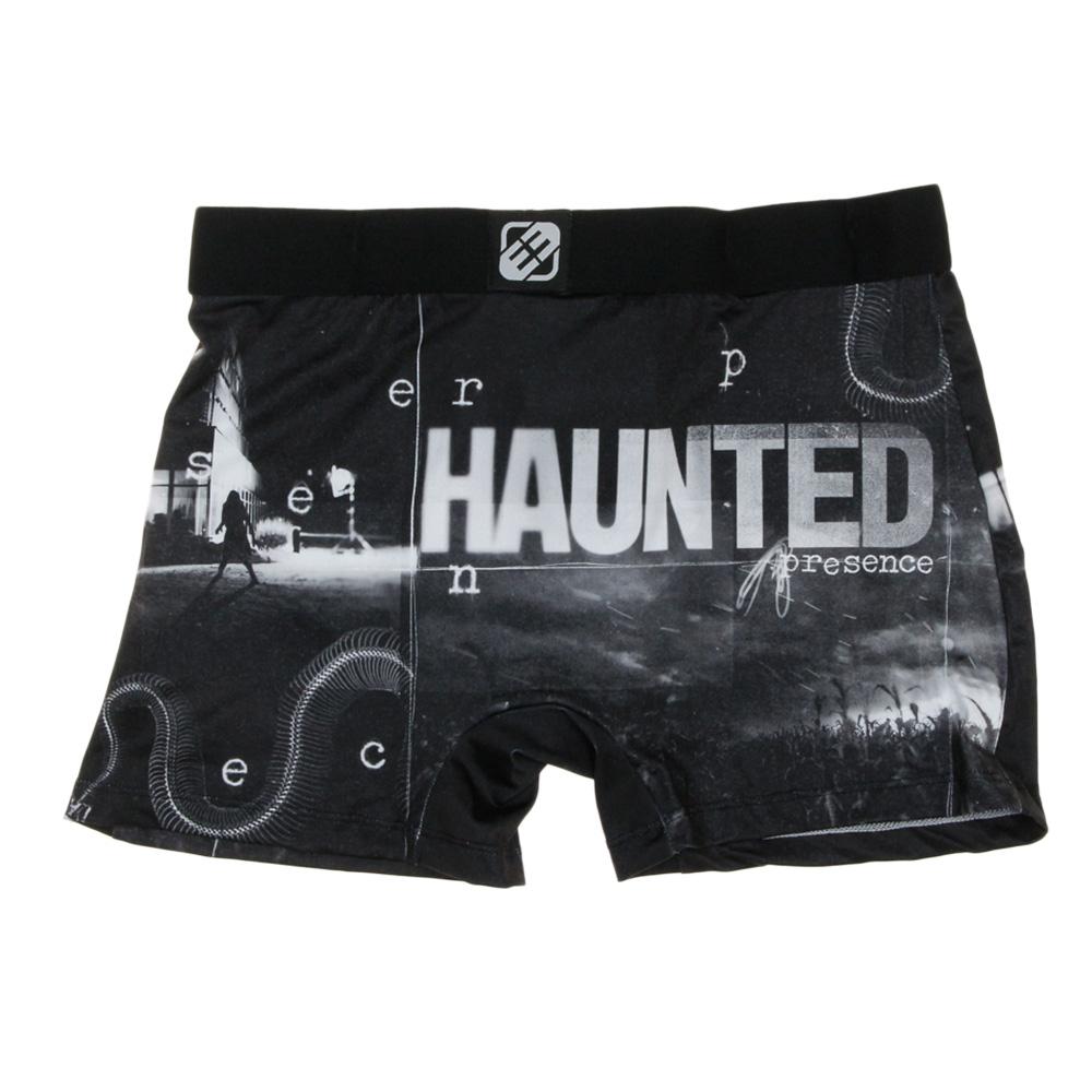 Boxer Noir/Gris à Imprimés Homme Freegun HAU vue 2
