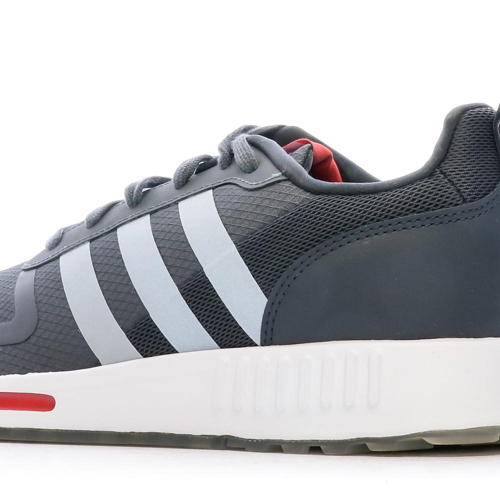 Baskets Grises Homme Adidas Multix vue 7