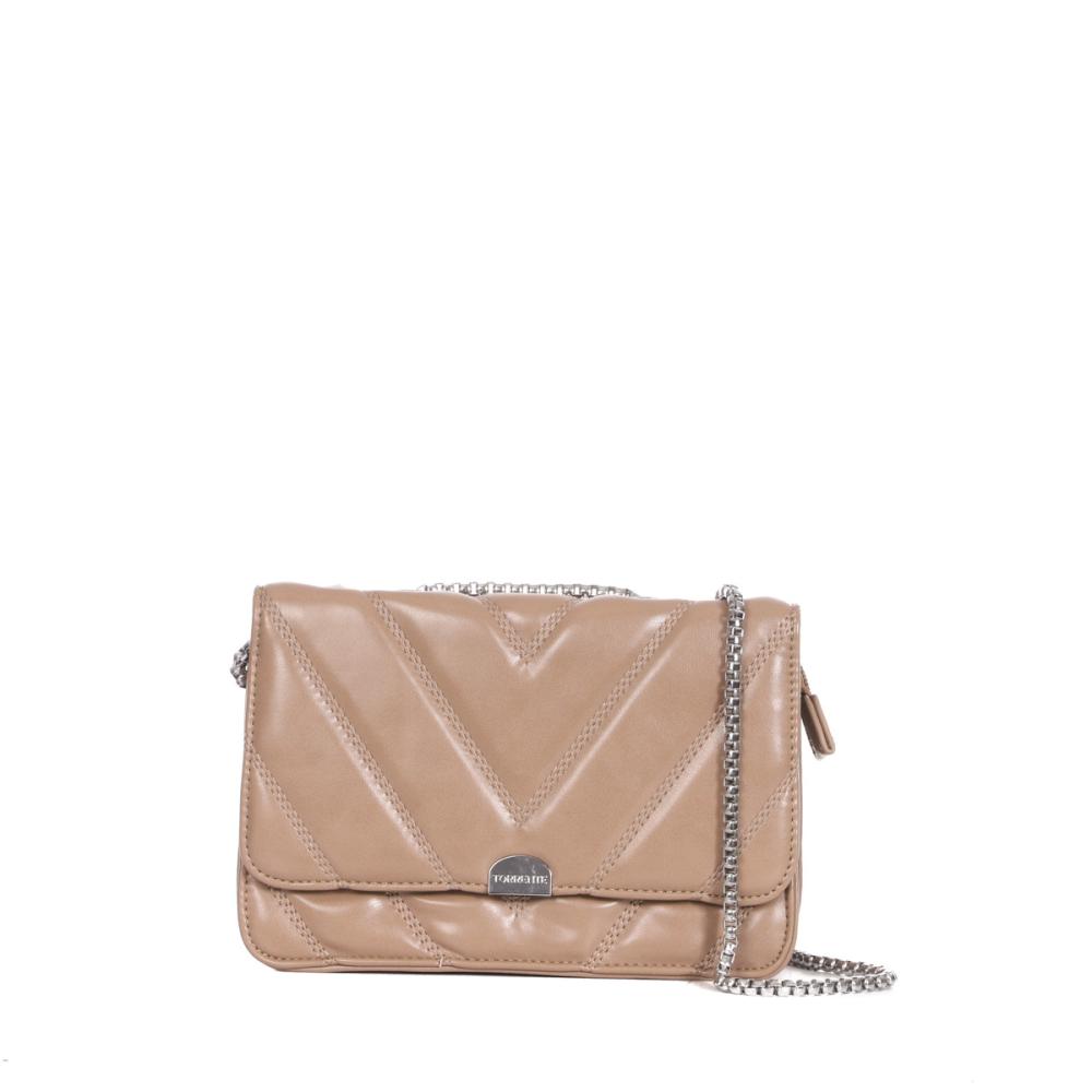 Borsa A Tracolla Marrone Formato A4 Con Cerniera – Modello ANB15-1