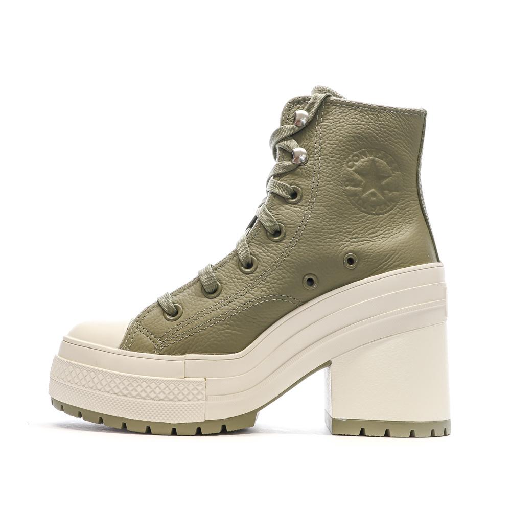 Baskets Kaki Homme Converse Chuck 70 De Luxe pas cher