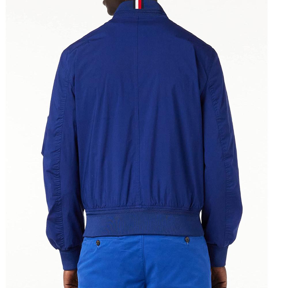 Bomber Marine Homme Tommy Hilfiger Flex vue 2
