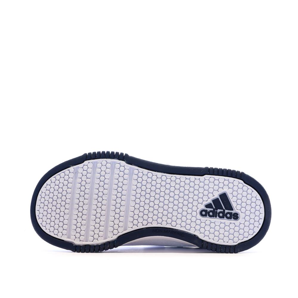 Baskets Blanc Garçon Adidas Tensaur Sport 2.0. vue 5