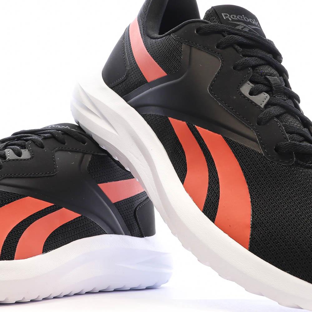 Chaussures de Running Noir/Orange Reebok Energy Lux vue 7