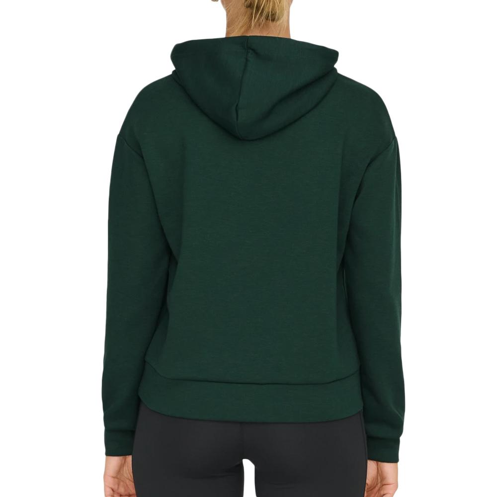 Sweat Capuche Vert Foncé Femme Only Play Plounge vue 2