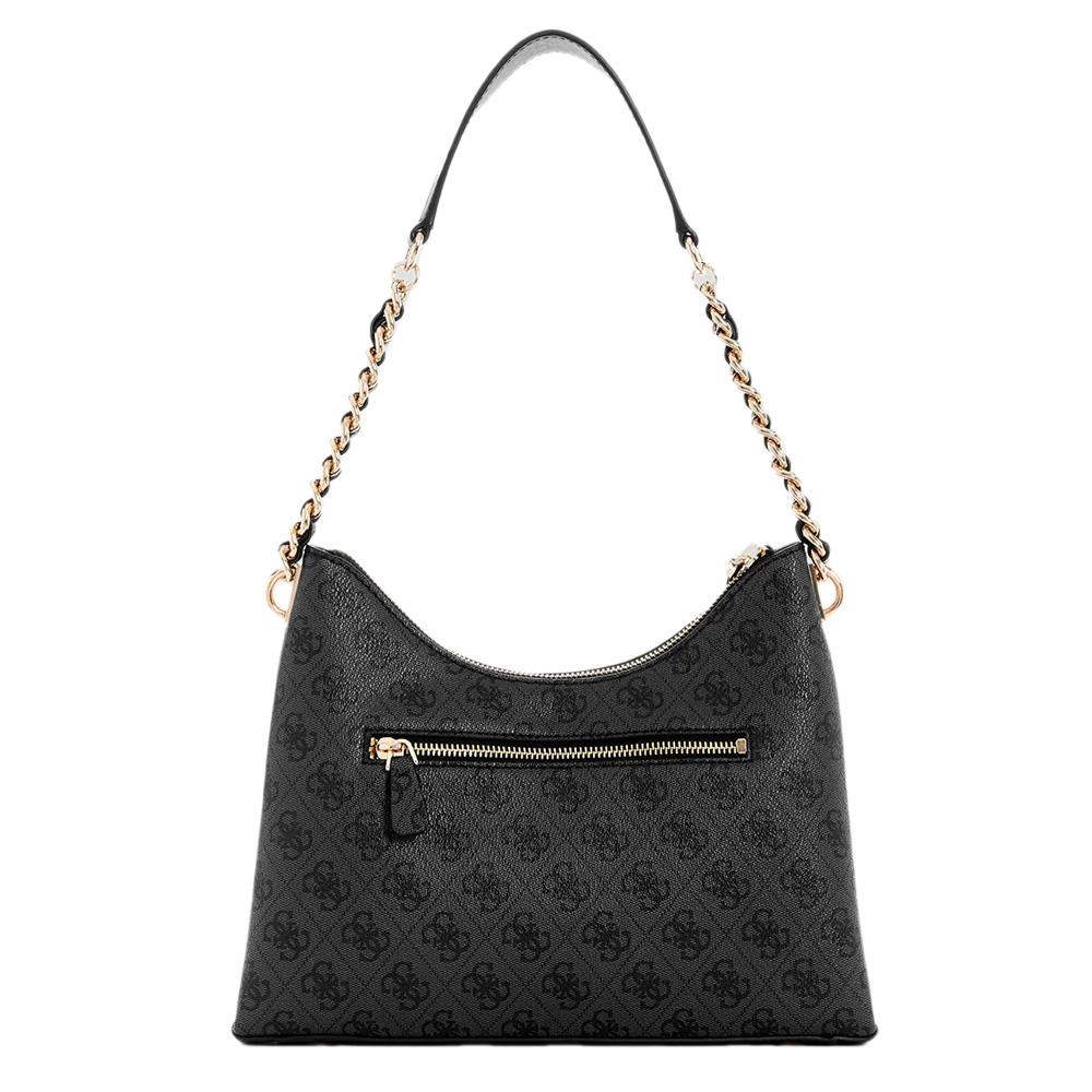 Sac à main Noir/Gris Femme Guess Izzy Top vue 3