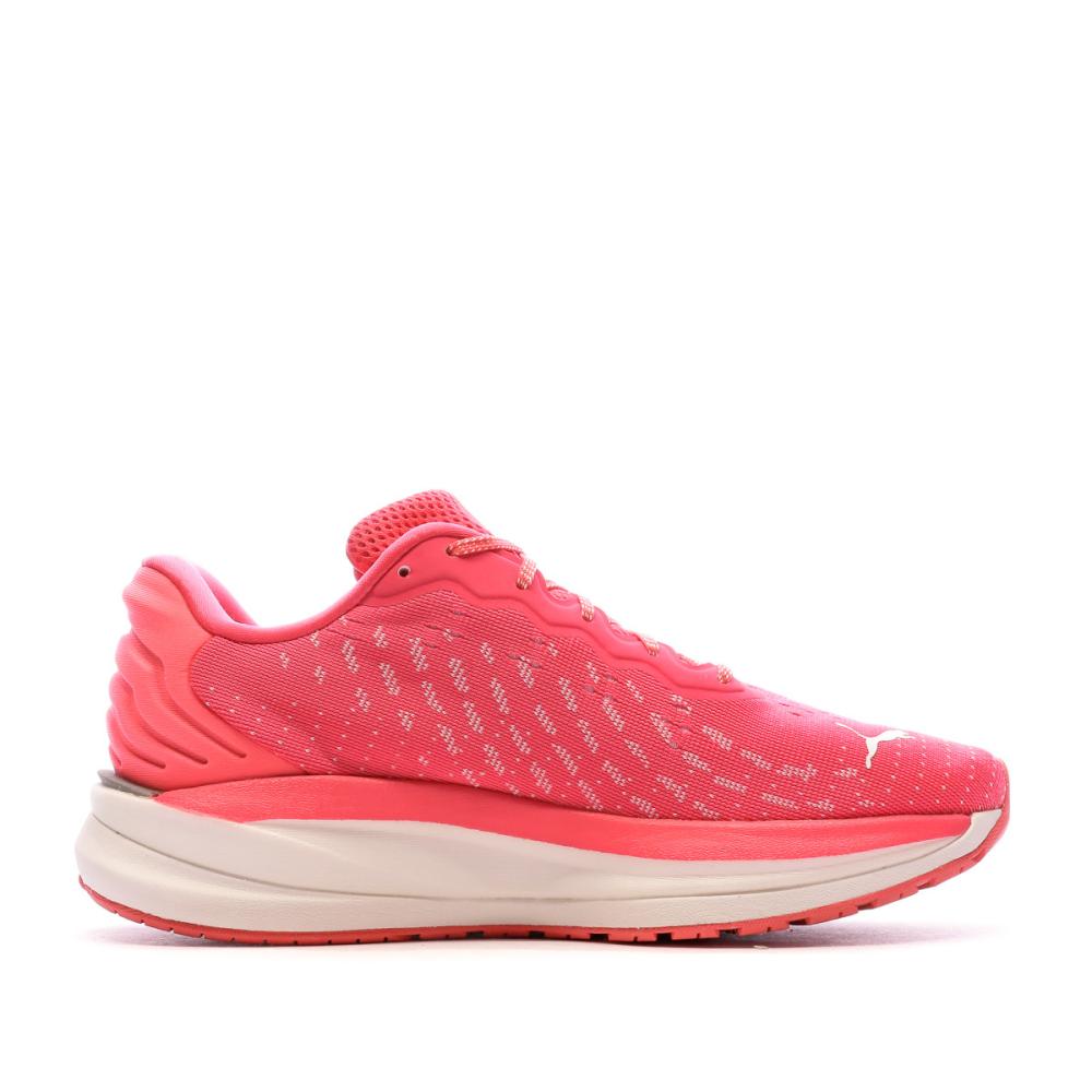 Chaussures de running Rose Femme Puma Magnify Nitro vue 2